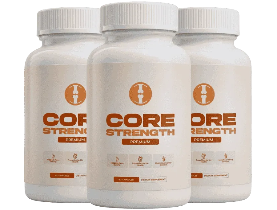 3 Bottles CoreStrength