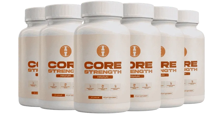 6 Bottles CoreStrength