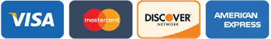 Visa Mastercard Discover Amex