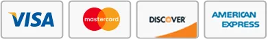 Visa Mastercard Discover Amex